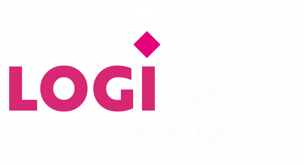 Logo blanc_Plan de travail 1 Logitaux courtier en prêt immobilier Montpellier 34980 achat de maison